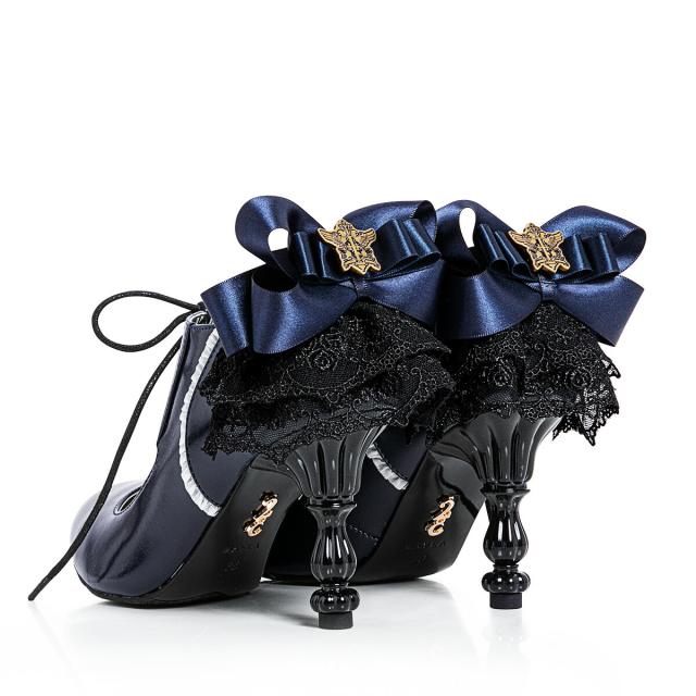 MAYLA マイラ 黒執事 -寄宿学校編- グッズ 靴 パンプス 黒執事 -寄宿学校編- アイコニック シューズオブジェ パンプス シエル・ファントムハイヴ レディース 女性 正規品 新品 公式 黒執事 キャラクター シューズ 人気 ブランド プレゼント