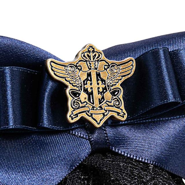 MAYLA マイラ 黒執事 -寄宿学校編- グッズ 靴 パンプス 黒執事 -寄宿学校編- アイコニック シューズオブジェ パンプス シエル・ファントムハイヴ レディース 女性 正規品 新品 公式 黒執事 キャラクター シューズ 人気 ブランド プレゼント