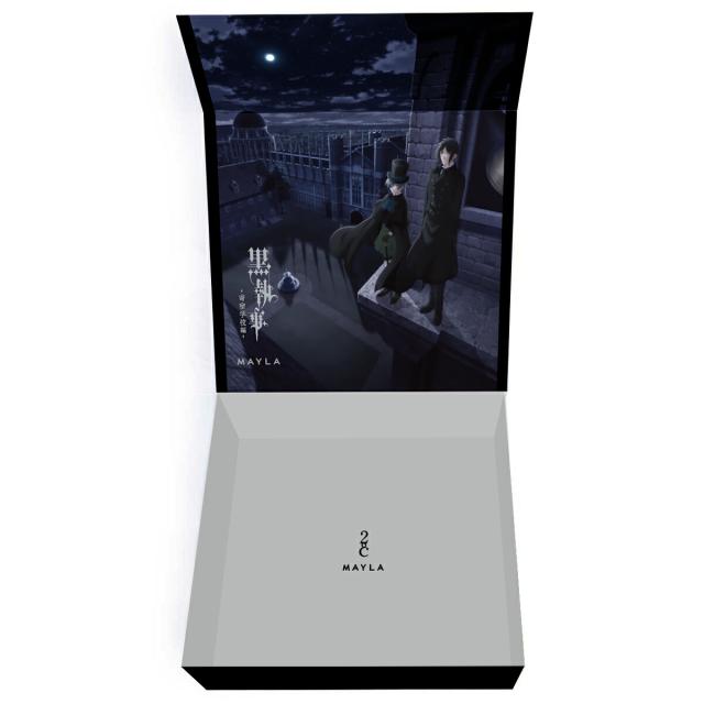 MAYLA マイラ 黒執事 -寄宿学校編- グッズ 靴 パンプス 黒執事 -寄宿学校編- アイコニック シューズオブジェ パンプス シエル・ファントムハイヴ レディース 女性 正規品 新品 公式 黒執事 キャラクター シューズ 人気 ブランド プレゼント