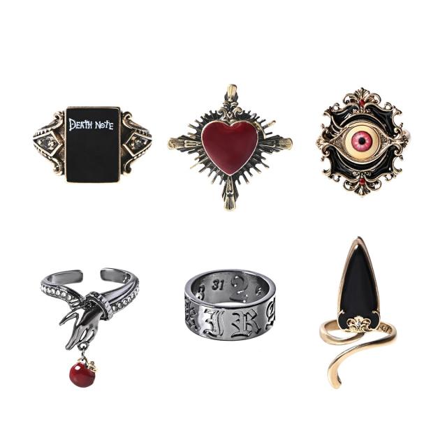 MAYLA マイラ デスノート グッズ リング 指輪 デスノート アイコニック