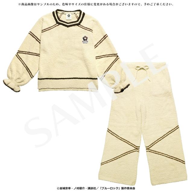 MAYLA マイラ ブルーロック グッズ 服 ルームウェア 部屋着 ブルー