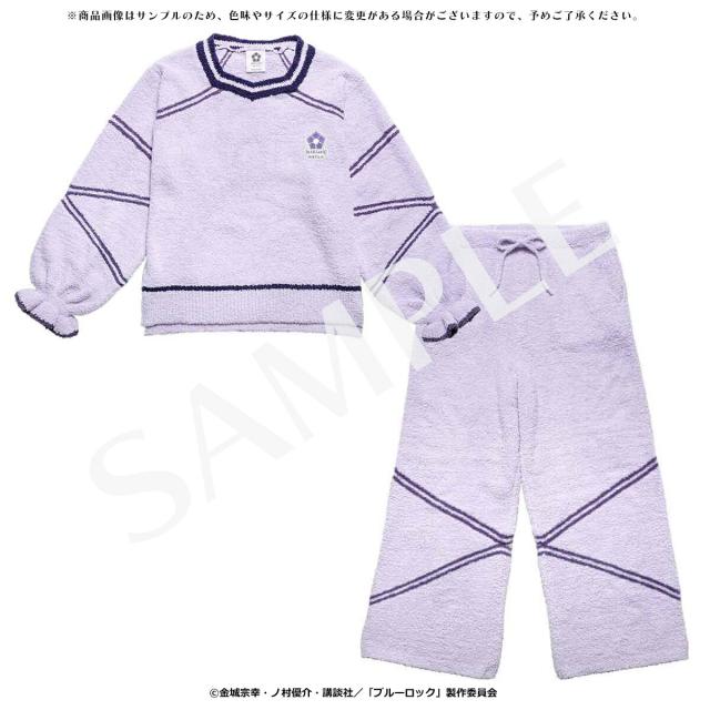 MAYLA マイラ ブルーロック グッズ 服 ルームウェア 部屋着 ブルー