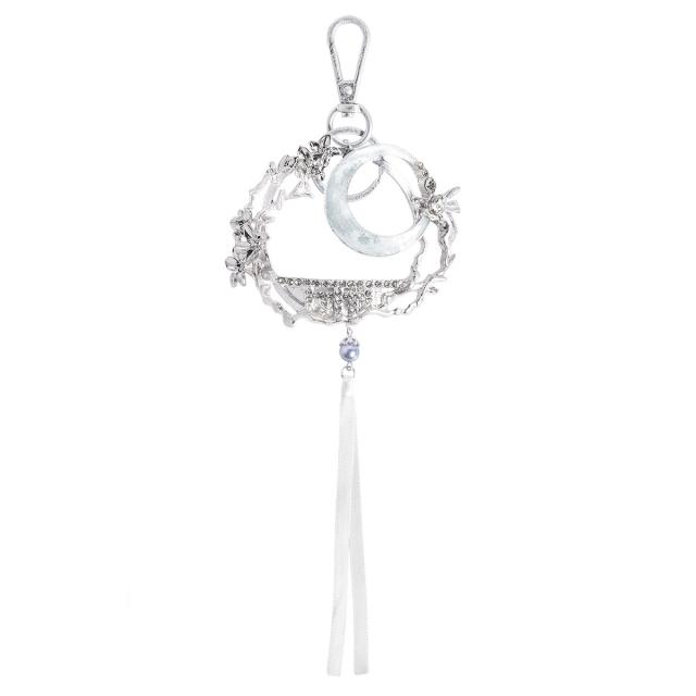 MAYLA マイラ 魔道祖師 グッズ ヘアアクセサリー かんざし 髪飾り マルチチャーム ＆ アイコニック ヘアオブジェ マジェステ ＋ 簪 藍忘機/らんぼうき レディース 女性 正規品 新品 公式 魔道祖師 アクセサリー 人気 ブランド プレゼント