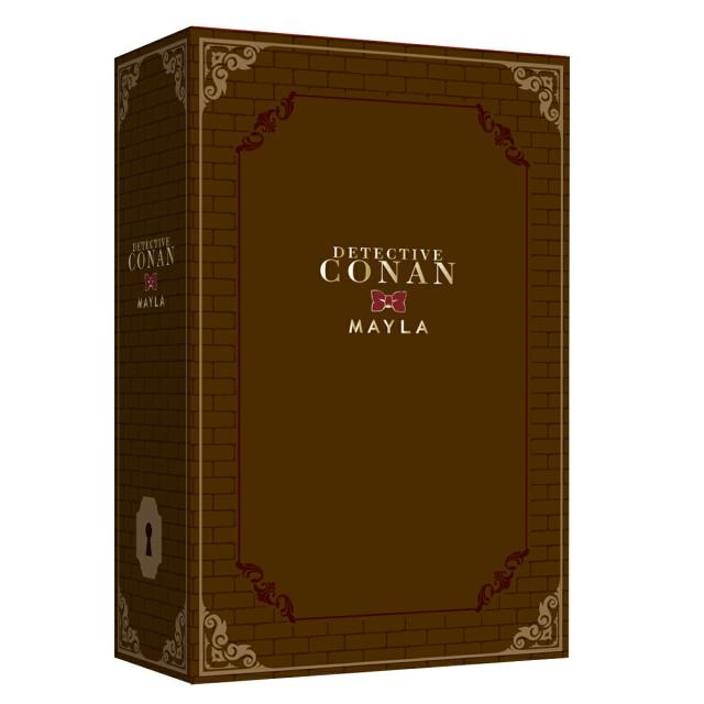 MAYLA マイラ 名探偵コナン グッズ パンプス アイコニック シューズ オブジェ パンプス 江戸川コナン レディース 女性 正規品 新品 公式 名探偵コナン キャラクターシューズ 人気 ブランド プレゼント_6