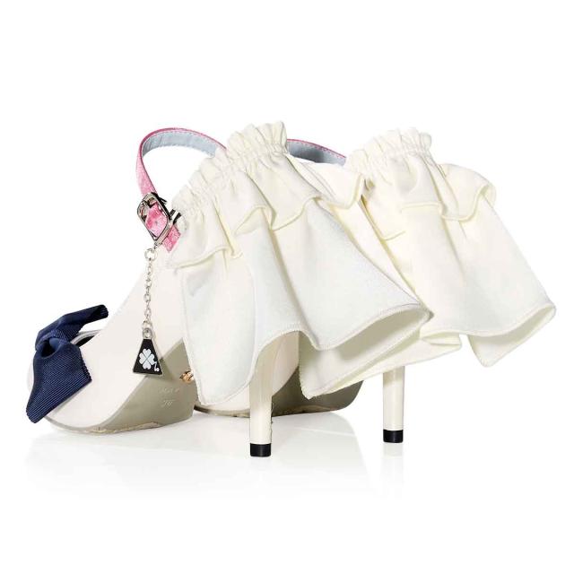 MAYLA マイラ 名探偵コナン グッズ パンプス アイコニック シューズ オブジェ パンプス 怪盗キッド レディース 女性 正規品 新品 公式 名探偵コナン キャラクターシューズ 人気 ブランド プレゼント_2