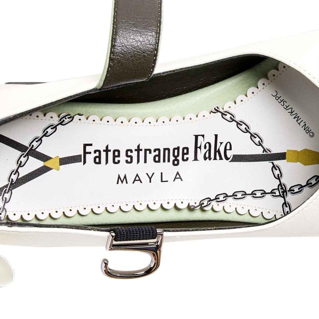 MAYLA マイラ Fate／strange Fake グッズ パンプス アイコニック シューズ オブジェ パンプス ランサー レディース 女性 正規品 新品 公式 フェイト ストレンジフェイク キャラクターシューズ 人気 ブランド プレゼント_5