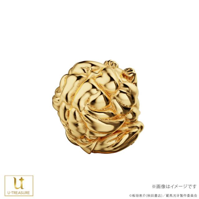 刃牙 ビスケット・オリバ ミニフィギュア 限定品 純金 範馬刃牙』金の