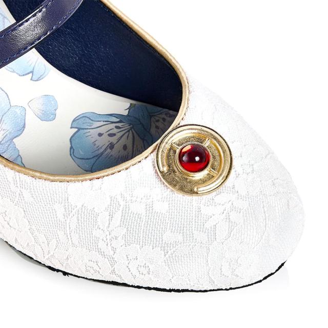 MAYLA マイラ 葬送のフリーレン グッズ 靴 葬送のフリーレン アイコニック シューズ オブジェ パンプス フリーレン レディース 女性 正規品 新品 公式 葬送のフリーレン キャラクターグッズ 人気 ブランド プレゼント_4