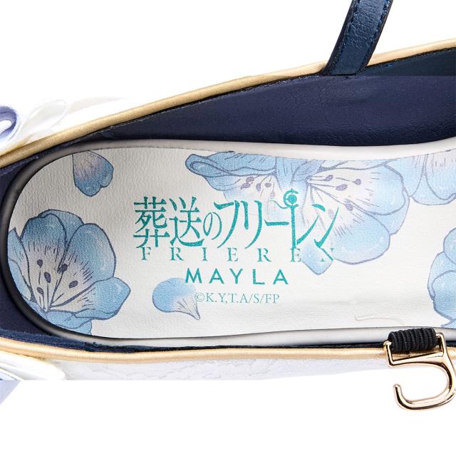 MAYLA マイラ 葬送のフリーレン グッズ 靴 葬送のフリーレン アイコニック シューズ オブジェ パンプス フリーレン レディース 女性 正規品 新品 公式 葬送のフリーレン キャラクターグッズ 人気 ブランド プレゼント_5