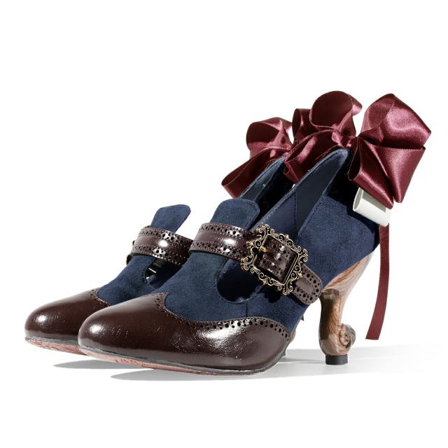 Mayla Classique マイラ クラシック 靴 ビリティス シューズ オブジェ パンプス シャン・ダムール レディース 女性 正規品 新品 公式 Mayla Classique パンプス 人気 ブランド プレゼント_1