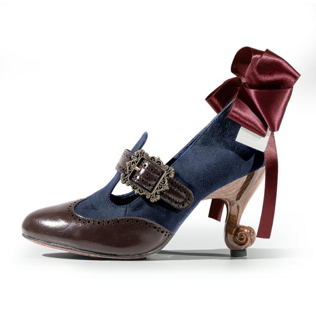 Mayla Classique マイラ クラシック 靴 ビリティス シューズ オブジェ パンプス シャン・ダムール レディース 女性 正規品 新品 公式 Mayla Classique パンプス 人気 ブランド プレゼント_2