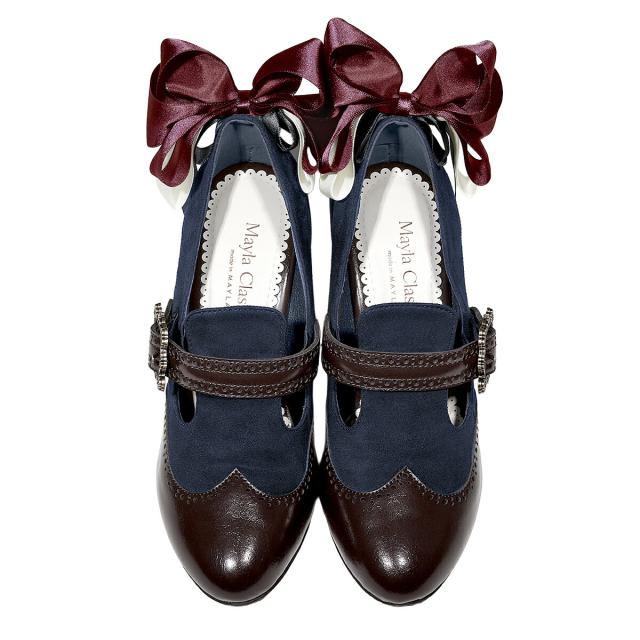 Mayla Classique マイラ クラシック 靴 ビリティス シューズ オブジェ パンプス シャン・ダムール レディース 女性 正規品 新品 公式 Mayla Classique パンプス 人気 ブランド プレゼント_4