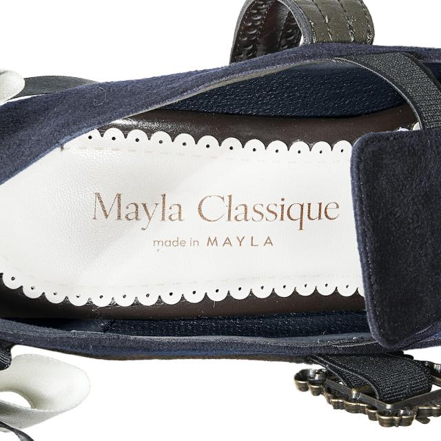 Mayla Classique マイラ クラシック 靴 ビリティス シューズ オブジェ パンプス シャン・ダムール レディース 女性 正規品 新品 公式 Mayla Classique パンプス 人気 ブランド プレゼント_7