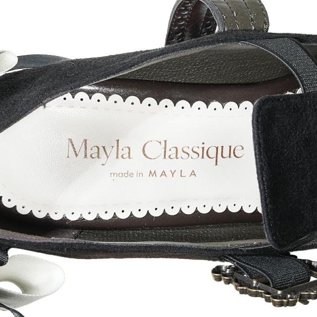 Mayla Classique マイラ クラシック 靴 ビリティス シューズ オブジェ パンプス メモワール・シラント レディース 女性 正規品 新品 公式 Mayla Classique パンプス 人気 ブランド プレゼント_7