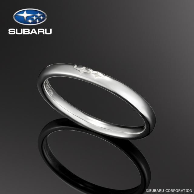 SUBARU スバル 指輪 Pleiades / 結婚指輪 プラチナ メンズ 男性 マリッジリング ブライダルリング 記念リング 株式会社SUBARU公認 公式 正規品 人気 プレゼント ユートレジャー U-TREASURE