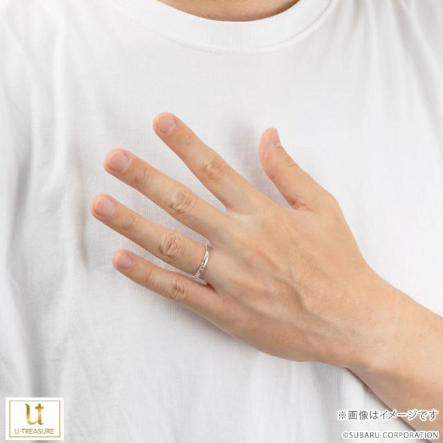 SUBARU スバル 指輪 Pleiades / 結婚指輪 プラチナ メンズ 男性 マリッジリング ブライダルリング 記念リング 株式会社SUBARU公認 公式 正規品 人気 プレゼント ユートレジャー U-TREASURE_3