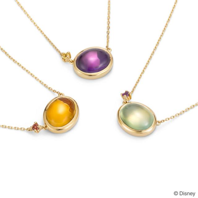 ディズニー アリエル ネックレス / Pure Colors “Ariel” / K18イエローゴールド レディース 女性 アクセサリー ジュエリー ペンダント 大人 ケイウノ ディズニー 人気 ブランド 誕生日 記念日 プレゼント ギフト_2
