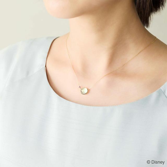 ディズニー アリエル ネックレス / Pure Colors “Ariel” / K18イエローゴールド レディース 女性 アクセサリー ジュエリー ペンダント 大人 ケイウノ ディズニー 人気 ブランド 誕生日 記念日 プレゼント ギフト_3