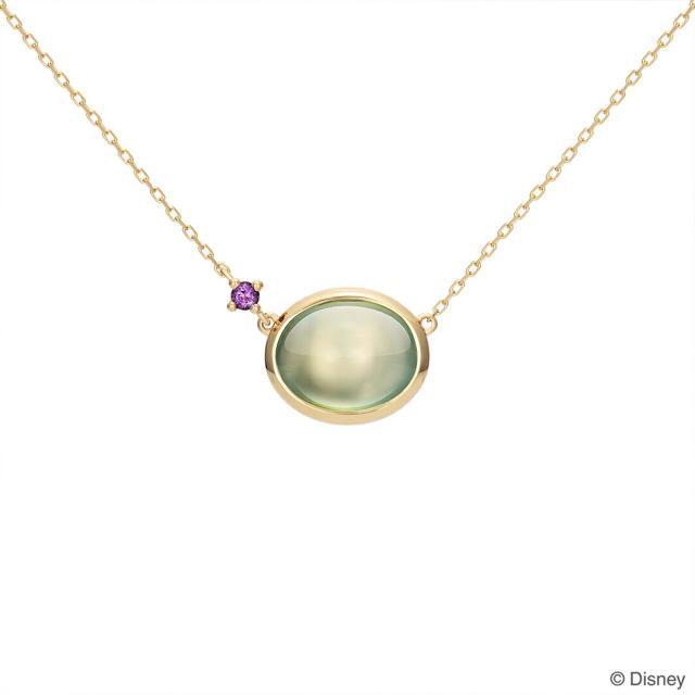 ディズニー アリエル ネックレス / Pure Colors “Ariel” / K18イエローゴールド レディース 女性 アクセサリー ジュエリー ペンダント 大人 ケイウノ ディズニー 人気 ブランド 誕生日 記念日 プレゼント ギフトの通販は 35,035円