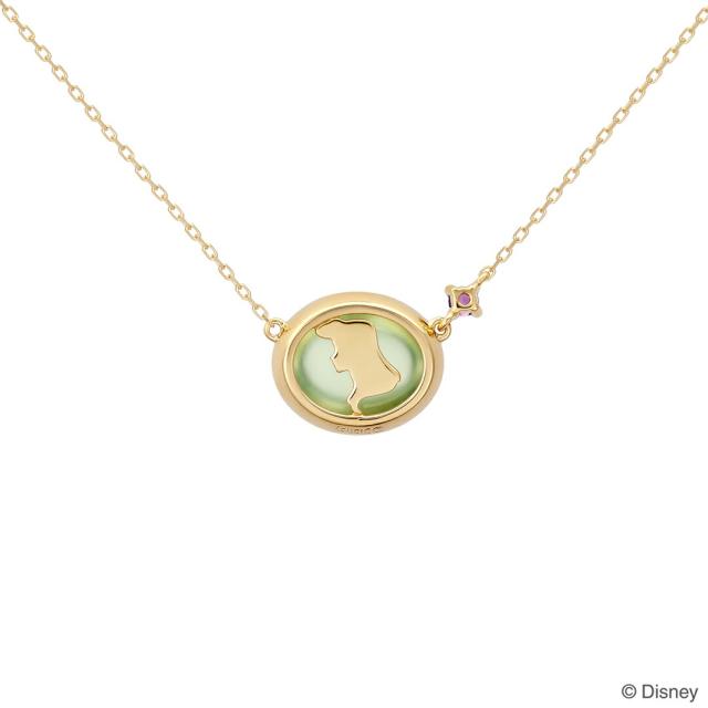 ディズニー アリエル ネックレス / Pure Colors “Ariel” / K18イエローゴールド レディース 女性 アクセサリー ジュエリー ペンダント 大人 ケイウノ ディズニー 人気 ブランド 誕生日 記念日 プレゼント ギフト_1