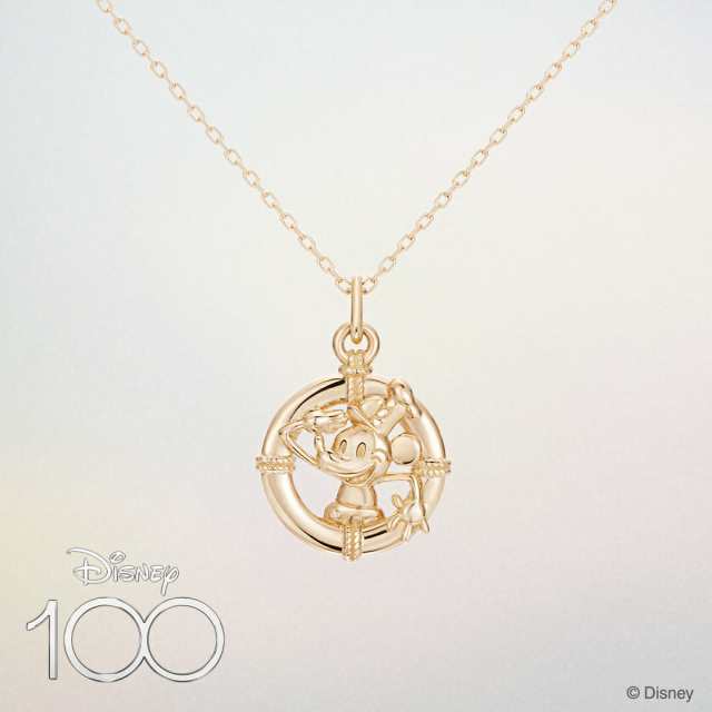 ケイウノ/ディズニー 創立100周年 限定コレクション「ミッキーマウス」ネックレス  / Disney100 limited Necklace -Steamboat Willie-の通販は