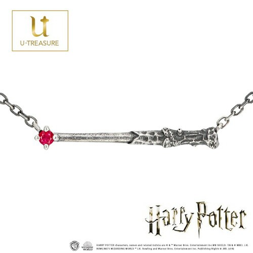 ハリー ポッター グッズ ハリー ポッター ネックレス アクセサリー シルバー ルビー Wand Necklace Harry Potter の通販はau Pay マーケット Giv ギヴ Wowma 店