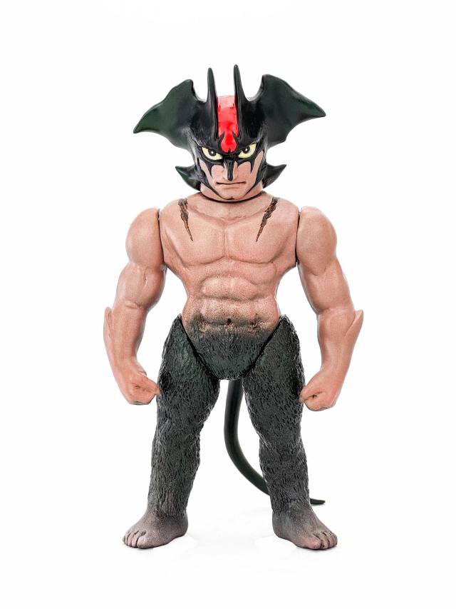 デビルマンフィギュア(デビルマンソフビ)