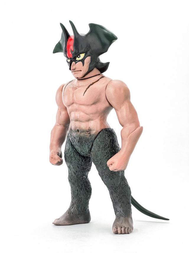 デビルマン グッズ フィギュア ソフビ フィギュア デビルマン・原作版