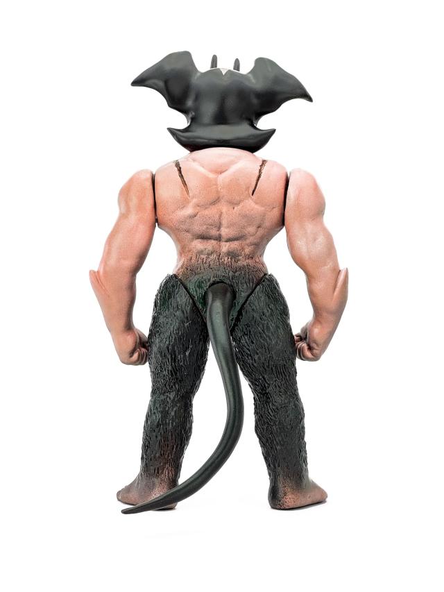 デビルマン グッズ フィギュア ソフビ フィギュア デビルマン・原作版