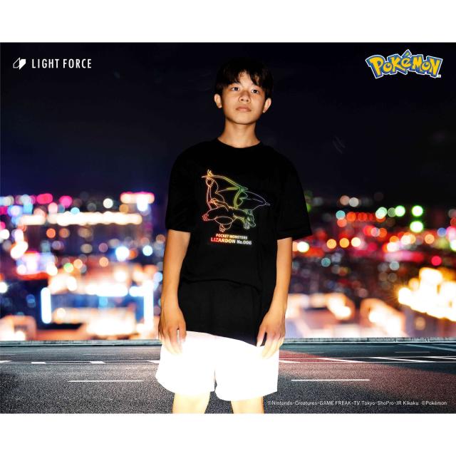 ポケモン リザードン Tシャツ ユニセックス 男女兼用 大人 子供 お揃い