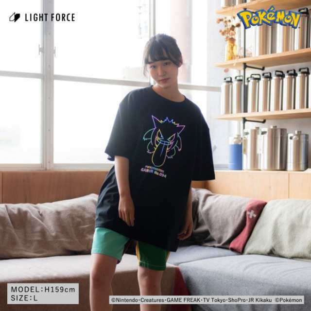 ポケモン ゲンガー Tシャツ ユニセックス 男女兼用 大人 子供 お揃い