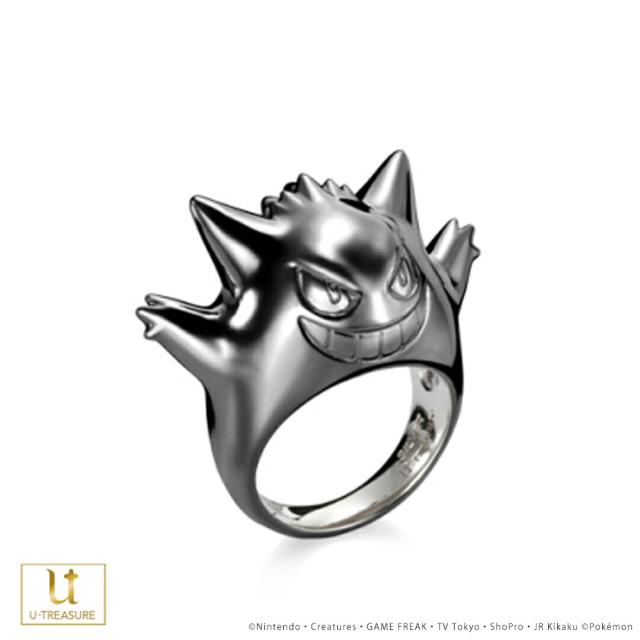 ユートレジャー ポケモン ミミッキュ プラチナ ネックレス 刻印あり