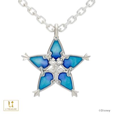 キングダム ハーツ グッズ ネックレス つながりのお守り アクア ネックレス シルバー プレゼント 正規品 の通販はau Pay マーケット Giv ギヴ Wowma 店