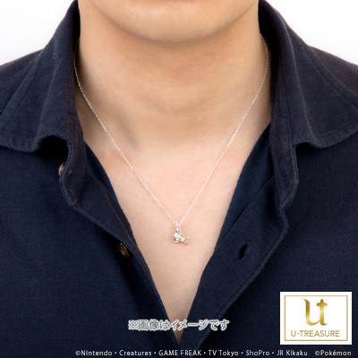 ポケモン グッズ ワンパチ ネックレス シルバー ユニセックス 男女兼用 レディース メンズ アクセサリー プレゼント_4