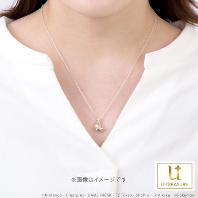 ポケモン グッズ ワンパチ ネックレス シルバー ユニセックス 男女兼用 レディース メンズ アクセサリー プレゼント_3