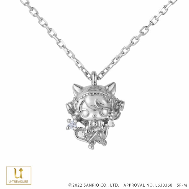 SHOW BY ROCK!! グッズ ネックレス SHOW BY ROCK!! 立体ネックレス シルバー レディース 女性 サンリオ アクセサリー ジュエリー ギフト の通販は 17,600円
