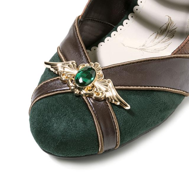 mayla classic マイラクラシック 進撃の巨人 グッズ 靴 パンプス 進撃