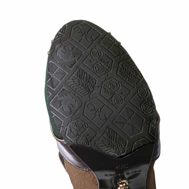 mayla classic マイラクラシック 進撃の巨人 グッズ 靴 パンプス mayla classic マイラクラシック 進撃の巨人 グッズ 靴 パンプス