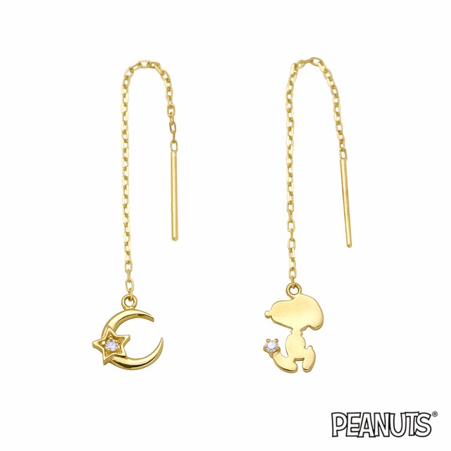 スヌーピー ピアス アクセサリー ジュエリー SNOOPY グッズ Star☆d'or