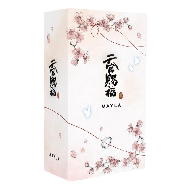 MAYLA マイラ 天官賜福 グッズ ヘアアクセサリー かんざし 髪飾り アイコニック ヘアオブジェ マジェステ ＋ 簪 謝憐 レディース 女性 新品 正規品 公式 天官賜福 キャラクターアクセサリー 人気 ブランド プレゼント ギフト_6