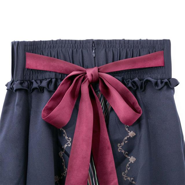 MAYLA ヴァイオレット・エヴァーガーデン アコラ スカート　M Amazon.co.jp: MAYLA ヴァイオレットエヴァーガーデン コラボ