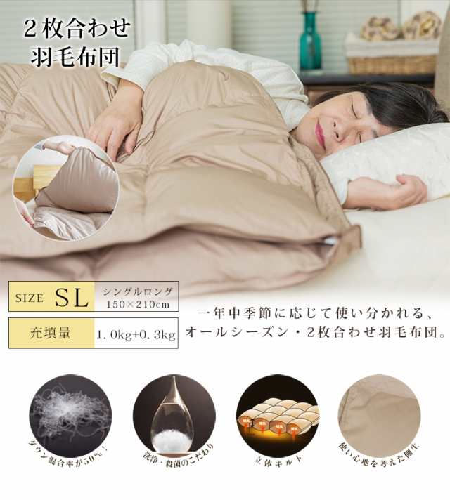 2枚合わせ羽毛布団 シングル 一つで3役 合い掛け 肌掛布団 二枚合わせ ダウン50 羽毛掛け布団 オールシーズン 羽毛ぶとんの通販はau Pay マーケット 羽毛工房 2枚合わせ羽毛布団 シングル 一つで3役 合い掛け 肌掛布団 二枚合わせ ダウン50 羽毛掛け布団 オールシーズン 羽毛ぶとんの通販はau Pay マーケット 羽毛工房
