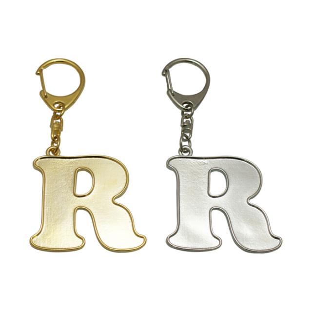大きい イニシャル キーホルダー R 1個 Cp 337r Dc27ra アルファベット アクセサリー パーツ 台座 セッティング カン付き ビッグの通販はau Pay マーケット シーウェル Au Pay マーケット店