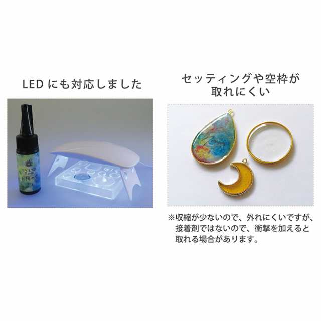 太陽の雫 100g パジコ UV-LEDレジン UVレジン液 PADICO アクセサリー