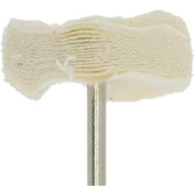 ブレイジング BLAZING コットンフランネル 144本入 豆バフ 軸付き豆バフ 研磨 先端工具 ビット リューター グラインダー スチールバーの通販は 13,200円