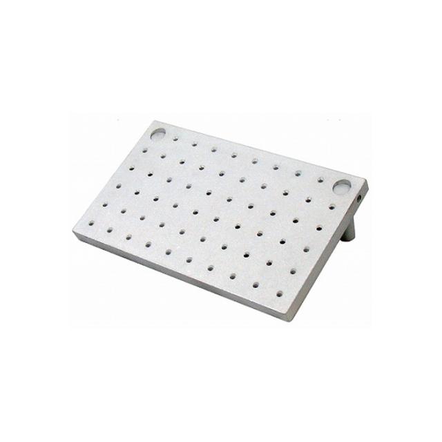 ハープ HARPバースタンド アルミ製 H92 スチールバー スタンド 収納 工具スタンド 研磨 先端工具 ビット リューター グラインダー スチールバーの通販は 4,976円