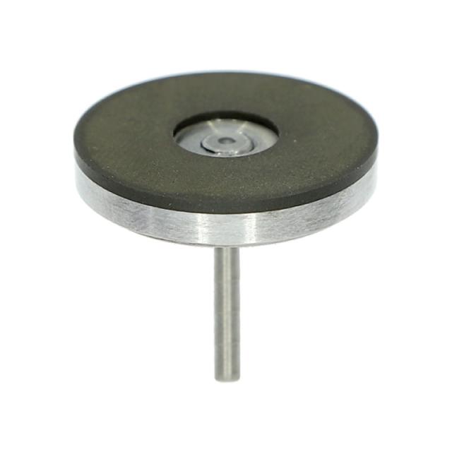 リューター用ダイヤモンド研磨ホイール 軸2.35 #400 研磨 先端工具 ビット リューター グラインダー スチールバーの通販は 13,976円