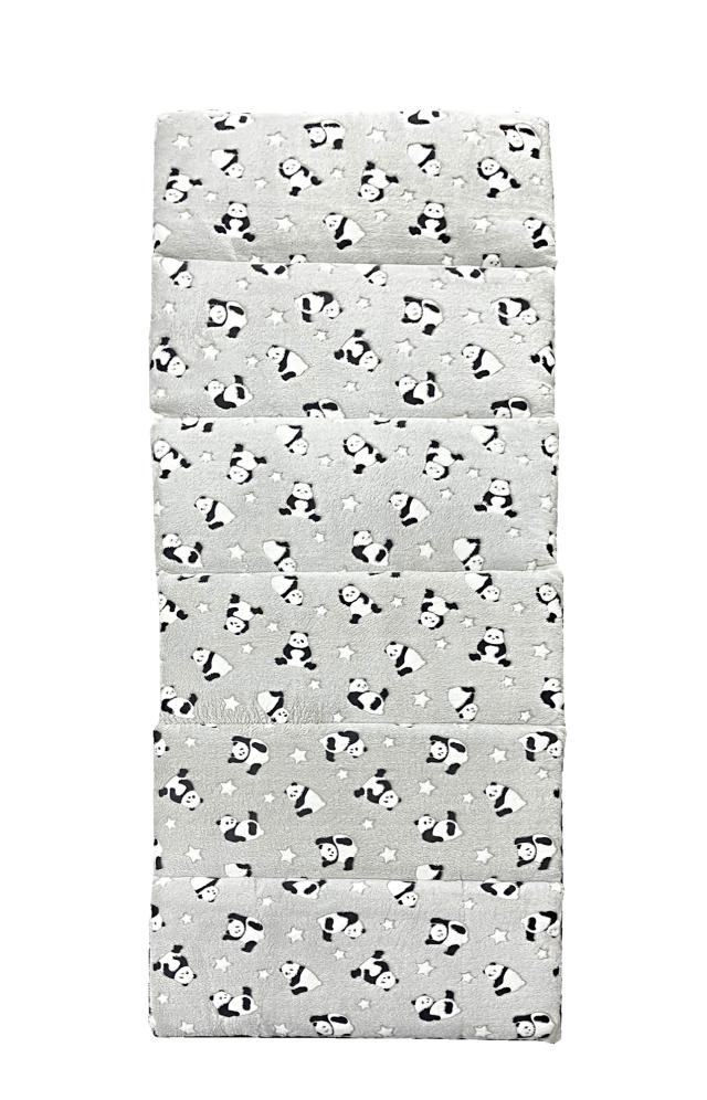 癒しのパンダ　フランネルごろ寝クッション　65×175cmの通販は