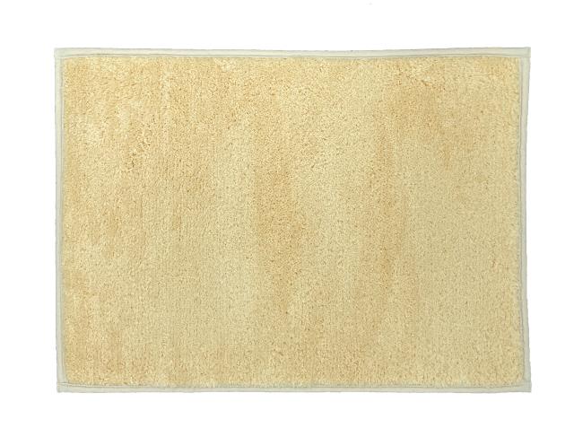 日本製 吸水速乾バスマット　コスモトロン クレド LLサイズ　60×90cm ベージュの通販は 5,254円