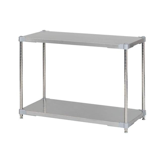 ステンレスシェルフ46X90 2段・H70の通販は 32,760円